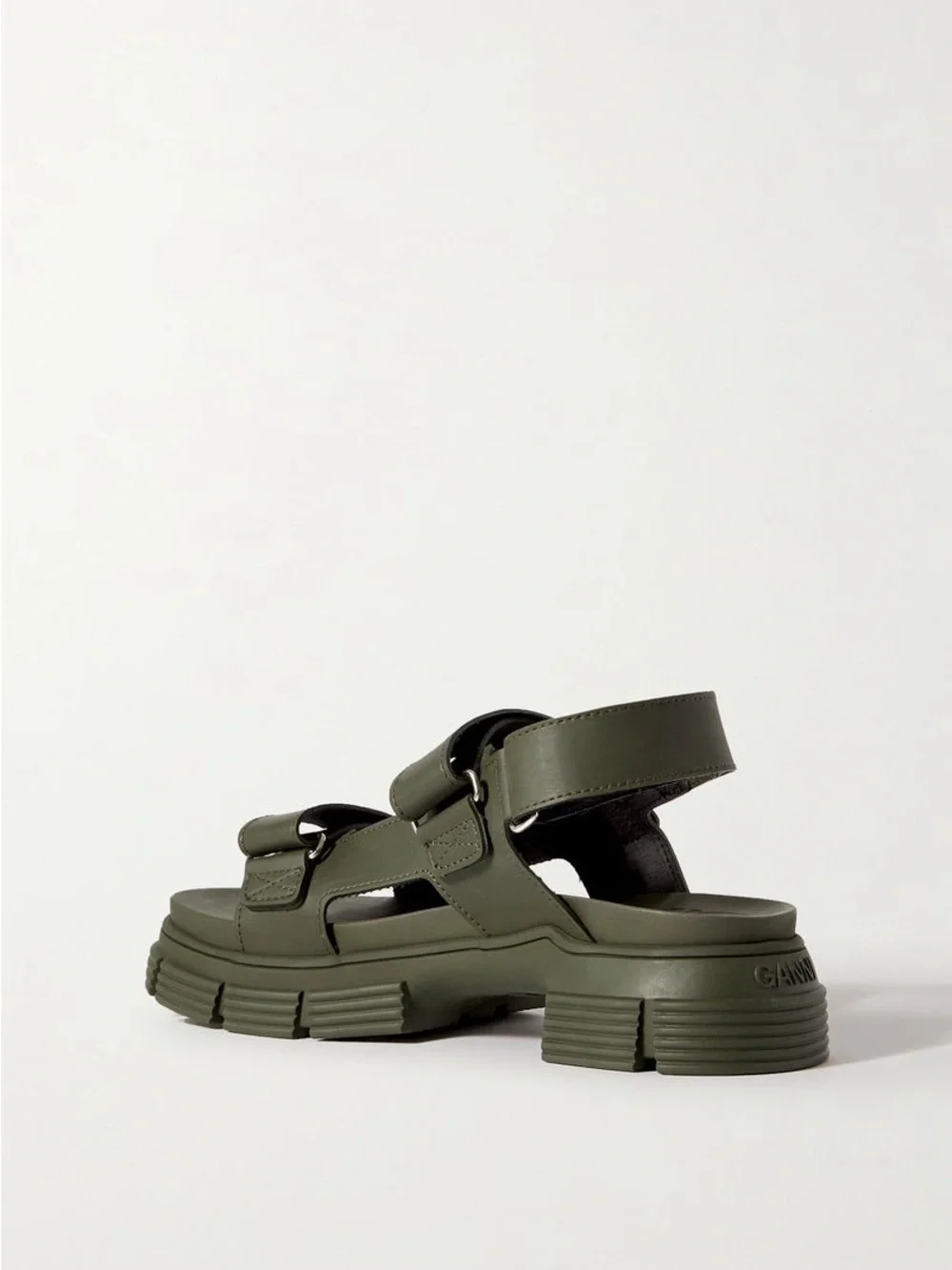 Ganni chunky velcro